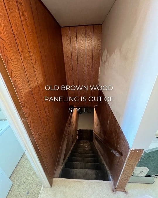 Turning Dark Panels into a Modern Design image