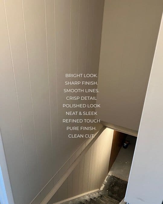 Gallery photos for Turning Dark Panels into a Modern Design: Image #3