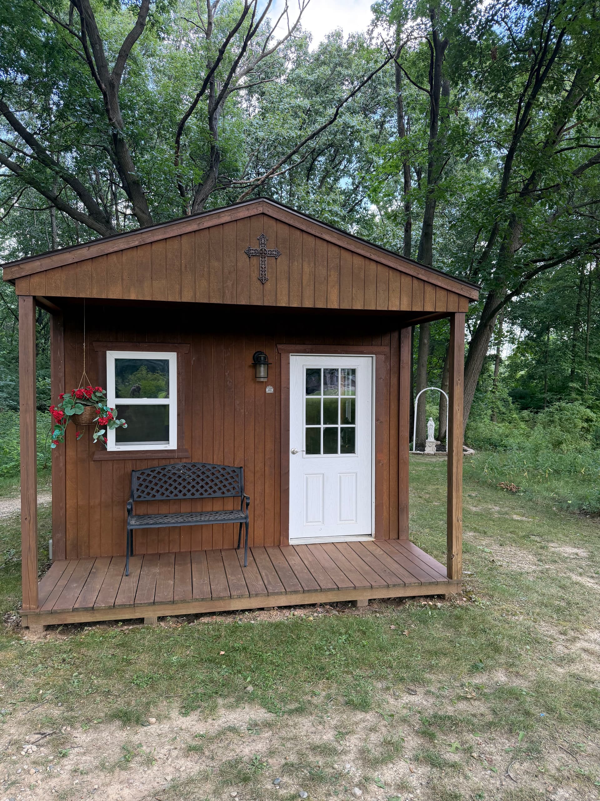 Gallery photos for Fresh Stain and Lasting Protection for a Prayer Chapel: Image #2