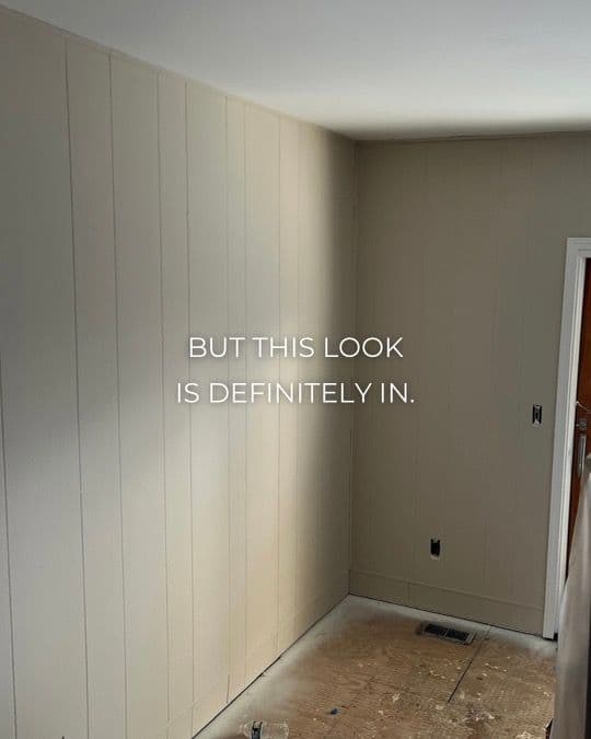 Gallery photos for Turning Dark Panels into a Modern Design: Image #2