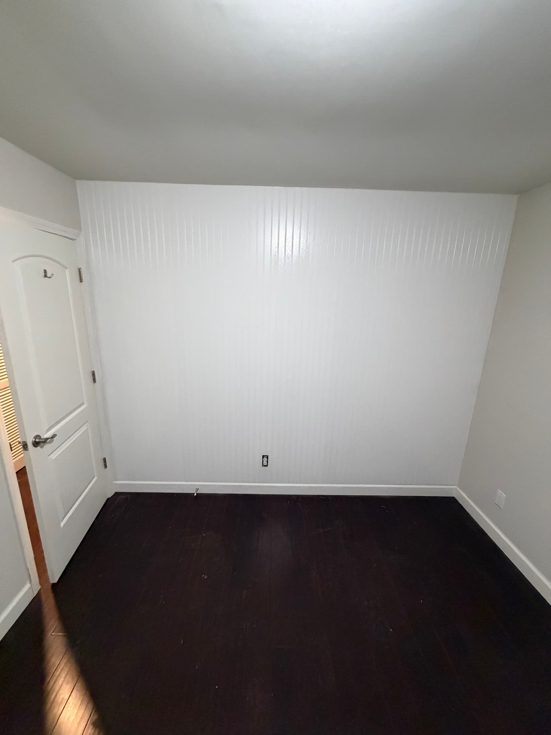 Gallery photos for Bold Mural Wall Covered and Sale-Ready With Paneling: Image #2